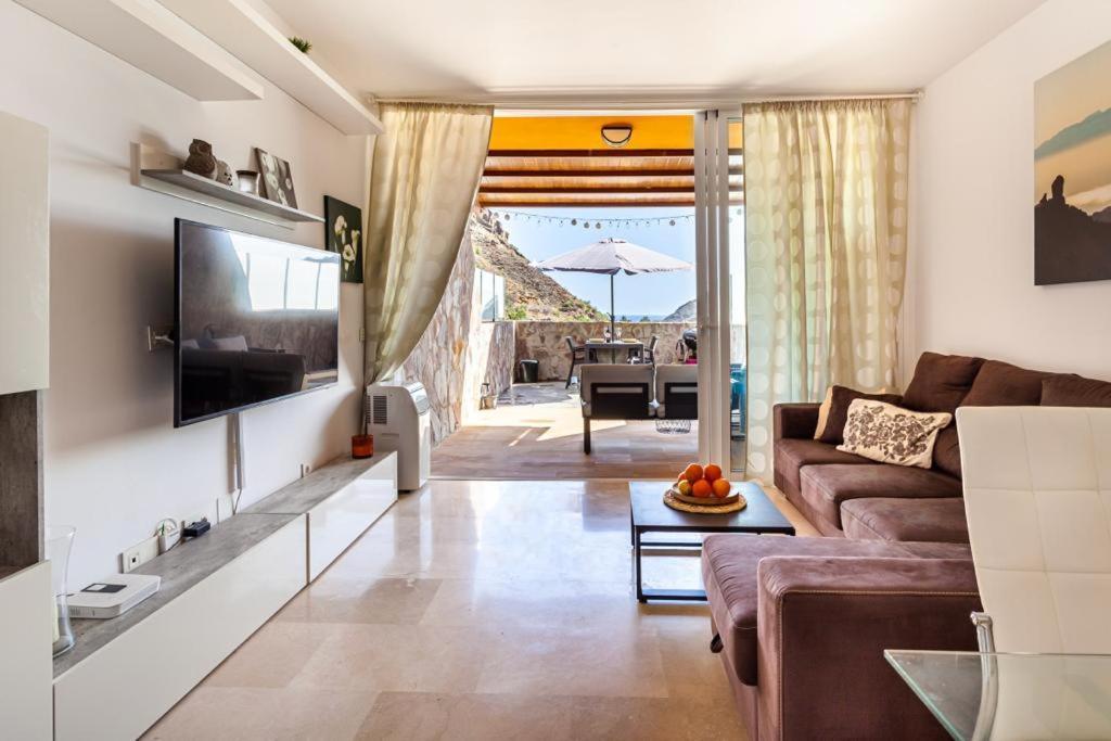 Luxurioesen Apartment Am Meer Golfplatz, Strand Playa Del Cura  Extérieur photo