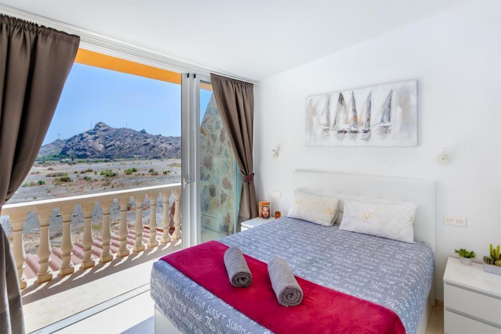 Luxurioesen Apartment Am Meer Golfplatz, Strand Playa Del Cura  Extérieur photo