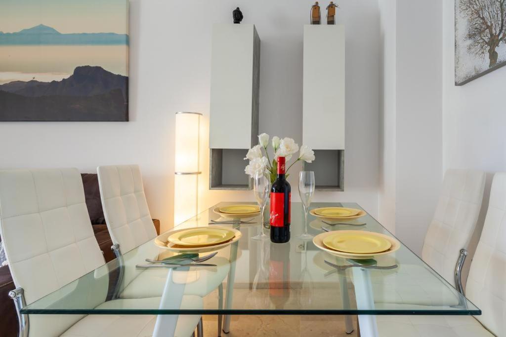 Luxurioesen Apartment Am Meer Golfplatz, Strand Playa Del Cura  Extérieur photo