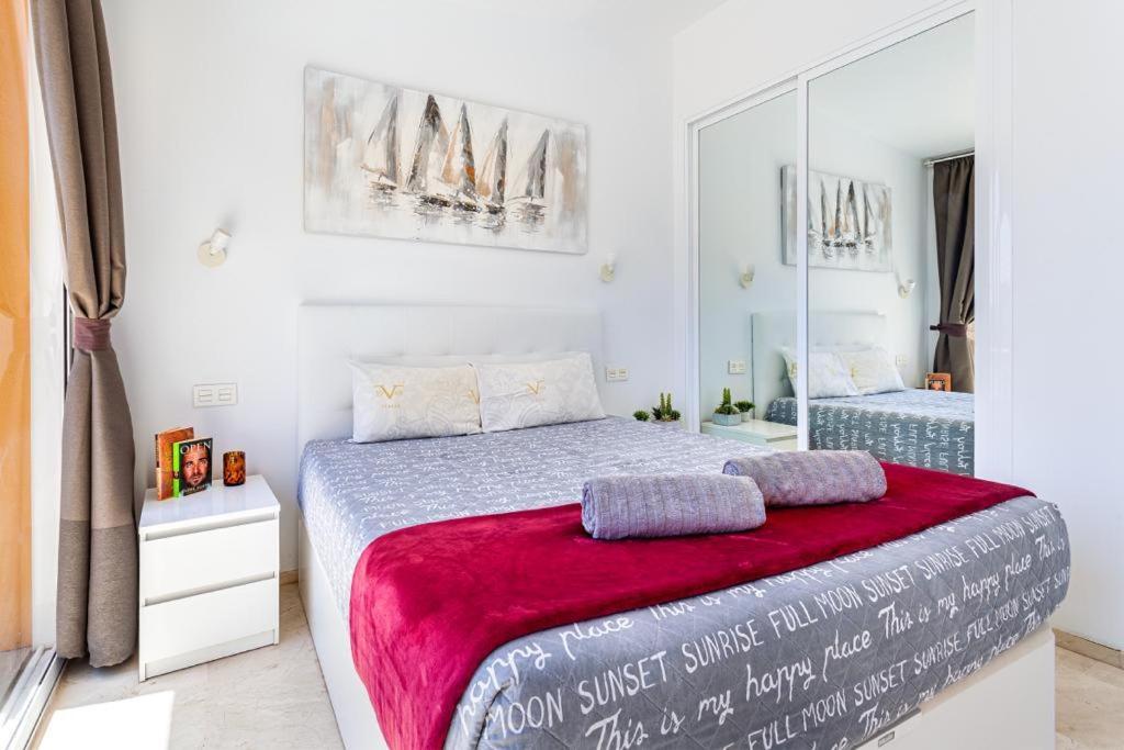 Luxurioesen Apartment Am Meer Golfplatz, Strand Playa Del Cura  Extérieur photo